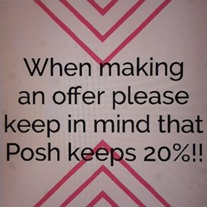 🎀 POSH GETS 20%🎀